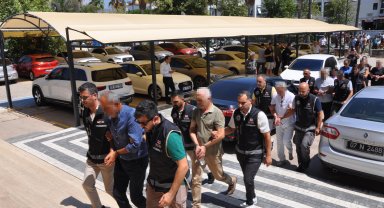 Tapu müdürlüğü operasyonunda 5 şüpheli tutuklandı