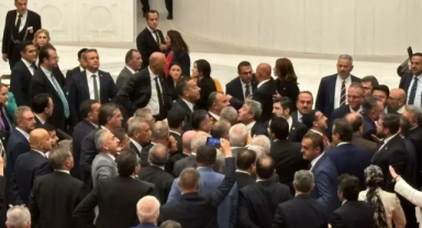 TBMM Genel Kurulu’nda arbede yaşandı