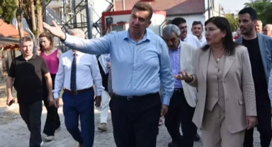 TBMM heyeti Eğirdir Gölü'nü inceledi