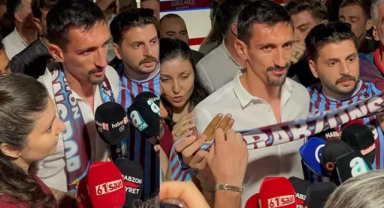 Trabzonspor’un yeni transferi Stefan Savic, Trabzon’a geldi
