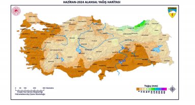 Türkiye'de 23 yılın en düşük haziran yağışı