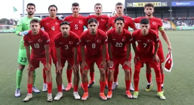 U19 Milli Futbol Takımı, U20 Dünya Kupası Play-Off maçı oynamaya hak kazandı