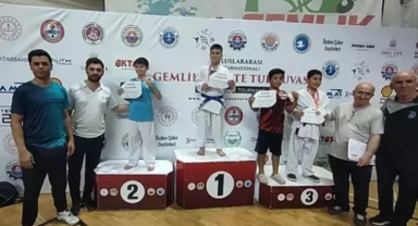 Ümraniye Belediyesi Spor Kulübü sporcuları katıldıkları turnuvalardan madalya ile döndü