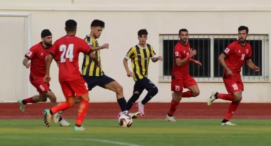 Ürdün Milli Takımı, Bucaspor'u 3-0 yendi