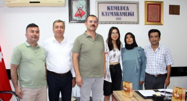 YKS'de başarılı öğrencilere ödül
