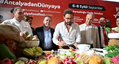 3. FoodFest Antalya 6 Eylül'de başlıyor