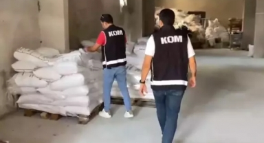 50 ton sahte deterjan ele geçirildi