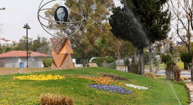 506 Parkta akıllı sulama sistemi