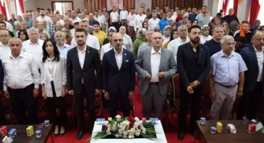 AK Parti'nin kuruluşu kutlandı