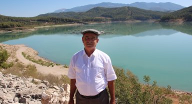 Alakır Barajı'nın suyu ekime kadar yetecek