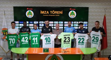 Alanyaspor iki kanat oyuncusunu kadrosuna kattı