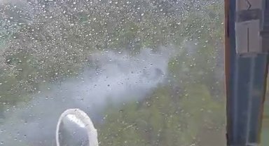 Antalya'da orman yangını