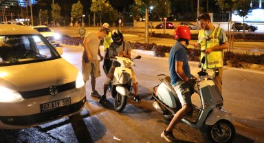 Antalya'da sürücülere 'alkol' denetimi