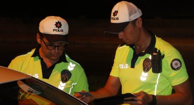 Antalya'da trafik denetimi