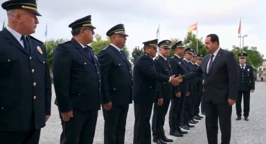 Antalya'nın yeni emniyet müdürü göreve başladı