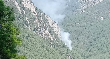 Antalya'da orman yangını