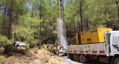 ASAT'tan Gazipaşa kırsalında içme suyu çalışması