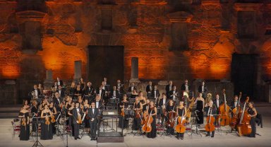 Aspendos'ta geri sayım
