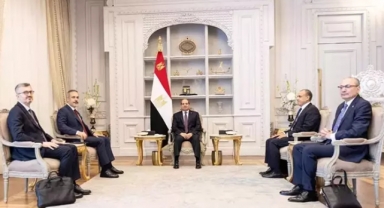 Bakan Fidan, Mısır Cumhurbaşkanı es-Sisi ile görüştü