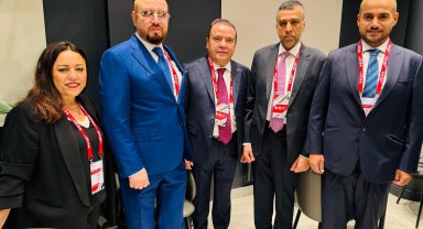 Başkan Böcek, Moskova Ulaşım Zirvesi'nde Antalya'yı anlattı