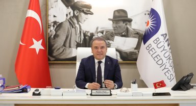 Başkan Böcek'ten 30 Ağustos mesajı