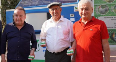 Başkan Geyikçi tarım sektöründeki sıkıntıları anlattı