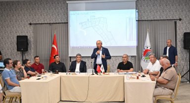Başkan Kocagöz'den 4 mahalleye, 7 kat müjdesi