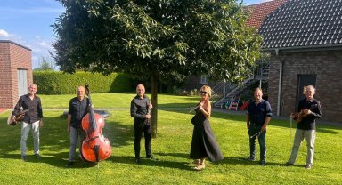 Bayramoğulları çifti, Almanya'da bir dizi konser verdi