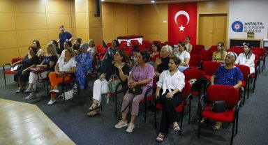 Büyükşehir'den kadınlara eğitim