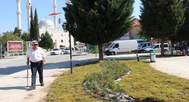Büyükşehir'den ilçelerde peyzaj çalışmaları