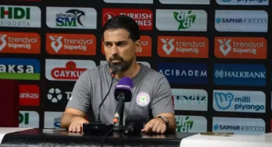 Çaykur Rizespor - Başakşehir maçının ardından