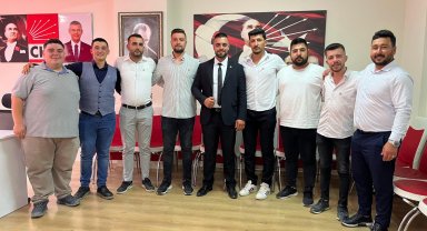 CHP Korkuteli Gençlik Kolları'nda Gavaz dönemi