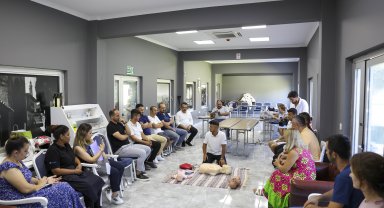 EKDAĞ personeline ilk yardım eğitimi