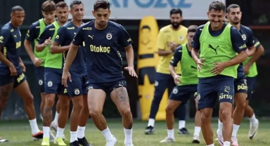 Fenerbahçe'de Lille maçının hazırlıkları başladı
