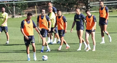 Fenerbahçe, Lille maçının hazırlıklarını tamamladı