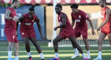 Galatasaray, Konyaspor maçının hazırlıklarına devam etti