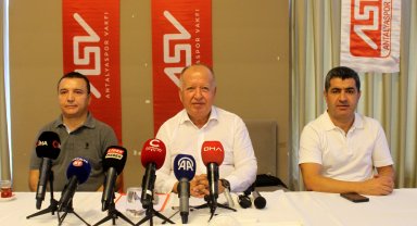 Gencer: Hafriyat olmadan Antalyaspor'un düzelmesi imkansız