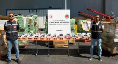 Kaçak güneş gözlüğü operasyonu