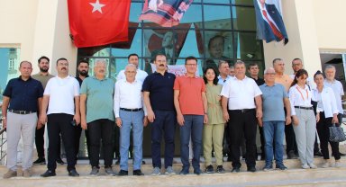 Kaymakam Erdemir, eğitim kurumlarındaki çalışmaları inceledi