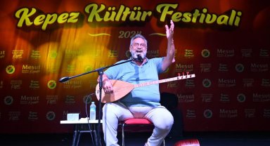 Kepez Kültür Festivali'nde Akdeniz ezgileri