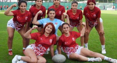 Kepez ragbide çift antrenman