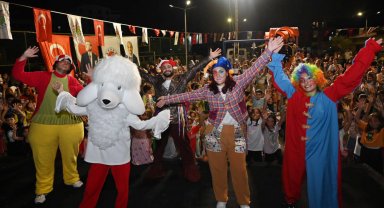 Kepez'in çocukları çok mutlu