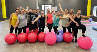 Kepez'in kadınları için step, aerobik ve pilates dersleri