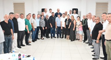 Kepez'de muhtar buluşması
