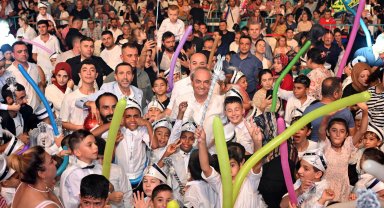 Kepez'de sünnet şöleni coşkusu