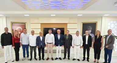 Kocagöz: Ticaret Odası, Antalya'nın beyni ve kalbidir