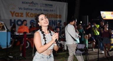 Konyaaltı Yaz Konserleri HayatPark'ta başladı