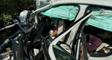 Korkuteli'de trafik kazası: 1 ölü, 3 yaralı