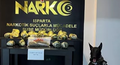 Lazer epilasyon cihazında 15 kilo esrar
