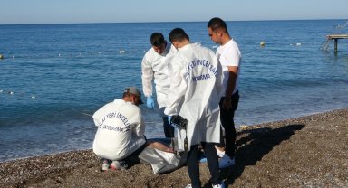 Manavgat'ta 19 yaşındaki gencin cansız bedeni kıyıya vurdu